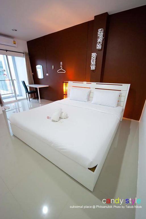 Sukwimol Place Hotel Phitsanulok Eksteriør billede